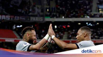 Kylian Mbappe - Sergio Ramos - Nasser Al-Khelaifi - Les Parisiens - Tegas! Presiden PSG Pastikan Mbappe Akur dengan Neymar - sport.detik.com - Qatar