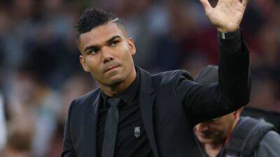 Cristiano Ronaldo - Casemiro hopes Ronaldo stays at Manchester United - channelnewsasia.com - Manchester - Portugal - Brazil - county Southampton