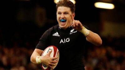 'Bloody excited' Perofeta handed All Blacks chance