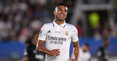 Paul Pogba - Romelu Lukaku - Cody Gakpo - Manchester United hero set the standard for Casemiro's debut back in 2017 - manchestereveningnews.co.uk - Manchester - Serbia - Brazil -  Chelsea