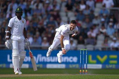 Jimmy Anderson - Kagiso Rabada - Rabada praises 'legendary' Anderson's longevity: 'I need to have a beer with him after this' - news24.com - South Africa