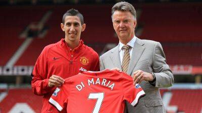 On this day 2014: Angel Di Maria completes British record £59.7m move to Man Utd