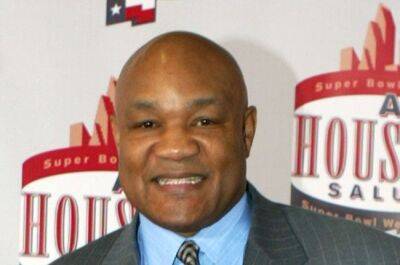 Boxing legend George Foreman sued for alleged sexual assault