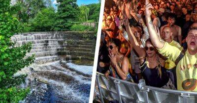 The stunning hidden farm with a waterfall that welcomes festival for bank holiday weekender - manchestereveningnews.co.uk - Manchester