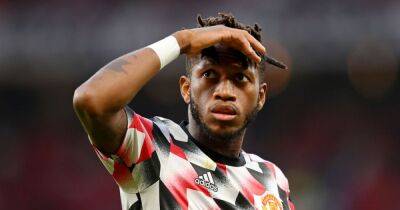 Fred is perfect for his new role at Manchester United