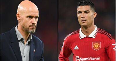 Cristiano Ronaldo ‘brutally axed in front of Man Utd squad by Ten Hag’