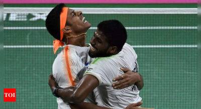 BWF World Championships: Satwiksairaj Reddy-Chirag Shetty claim India's first men's doubles medal