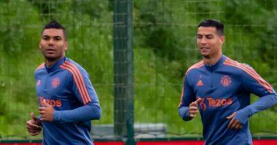 Casemiro gives Cristiano Ronaldo transfer request verdict and reveals his Manchester United aim