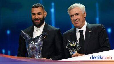 Ancelotti: Sepakbola Beruntung Bisa Lihat Karim Benzema