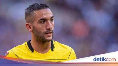 Harry Kane - Tottenham Hotspur - Ajax Amsterdam - Hakim Ziyech - Hakim Ziyech Mau Menyeberang ke Tottenham? - sport.detik.com -  Amsterdam