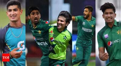 Asia Cup 2022: Meet the fast bowlers in the Pakistan squad