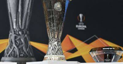 UEFA Europa League draw LIVE Manchester United and Arsenal to discover group stage opponents