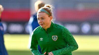 Megan Campbell - Vera Pauw - Leanne Kiernan - Hayley Nolan earns recall as Irish squad for qualifiers named - rte.ie - Sweden - Finland - Australia - Georgia - Ireland - New Zealand -  Bratislava - Slovakia