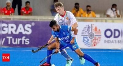 It was disappointing to not play CWG final, says Indian hockey team's midfielder Vivek Sagar Prasad