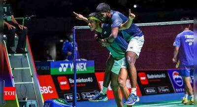 Aaron Chia - BWF World Championships: We want to finish things on a big note, says Satwiksairaj Rankireddy - timesofindia.indiatimes.com - Japan - India - Birmingham - county Thomas - Malaysia