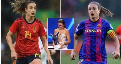 Alexia Putellas - Pernille Harder - Beth Mead - Alexia Putellas: The stats behind Barcelona star’s UEFA Women’s Player of the Year win - givemesport.com - Germany - Spain