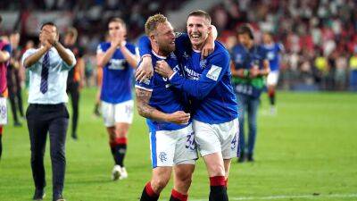 Scott Arfield - Scott Arfield can’t wait to see ‘sensational’ Rangers support at Anfield - bt.com - Britain - Scotland -  Istanbul - Liverpool