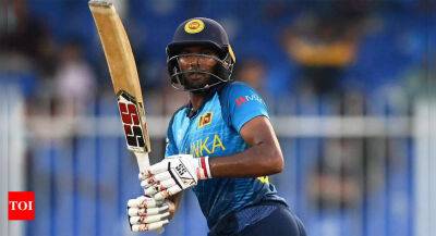 Asia Cup: Bhanuka Rajapaksa wants to continue playing same brand of cricket he played in IPL - timesofindia.indiatimes.com - Sri Lanka - Afghanistan