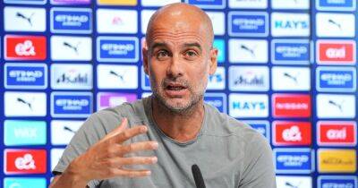 Pep Guardiola press conference LIVE Manchester City team news for Crystal Palace