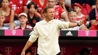 Bayern Munich - Julian Nagelsmann - Viktoria Plzen - Champions League draw was Murphy's Law, says Bayern coach Nagelsmann - channelnewsasia.com - Germany - Italy - Czech Republic - Poland