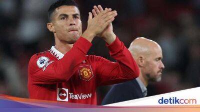 Drama Baru Cristiano Ronaldo: Diam di Depan Erik ten Hag