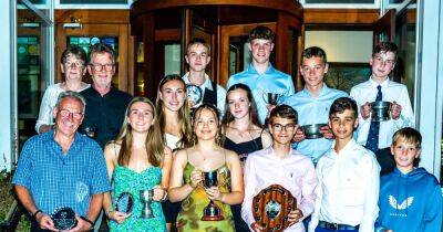 John Smith - Perthshire Hockey Club dish out the prizes at return of popular awards dinner - dailyrecord.co.uk