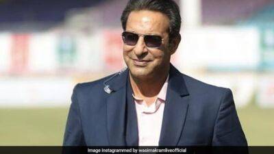 'Some Players Were Crying Before...': Wasim Akram Recalls Thrilling India-Pakistan Clash From 1980s