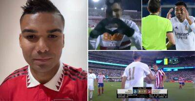 Lucas Moura - Casemiro: Fascinating report on what Man Utd star is like behind the scenes - givemesport.com - Manchester - Brazil -  Sao Paulo