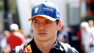 Max Verstappen set to start Belgian Grand Prix from the back of the grid