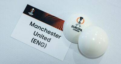 Manchester United Europa League group stage opponents confirmed following draw - manchestereveningnews.co.uk - Manchester - Qatar - Spain - Cyprus -  Istanbul -  Memphis - Moldova -  Nicosia -  Tiraspol