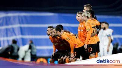Shakhtar Donetsk - Shakhtar Donetsk Jodohnya Real Madrid - sport.detik.com -  Donetsk