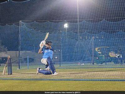 Asia Cup - Rishabh Pant - Watch: Rishabh Pant, Ravindra Jadeja Tonk The Ball In Nets Ahead Of Asia Cup - sports.ndtv.com - India - Dubai - Sri Lanka - Afghanistan - Hong Kong - Bangladesh - Pakistan