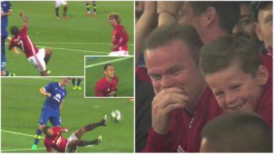Depay to Man Utd: When Wayne Rooney burst out laughing at him