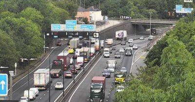 Crash causes major delays on M4 as amber traffic warning for bank holiday getaway issued - live updates - walesonline.co.uk - Britain - Manchester - South Africa - Birmingham - county Hampshire