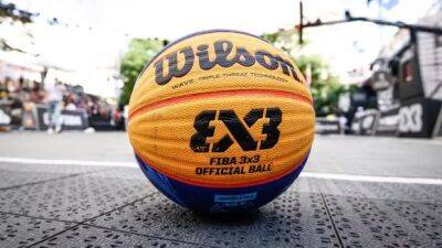 Watch FIBA 3x3 women's basketball in France