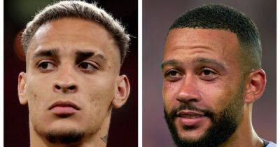 "The same mistake" - Manchester United fans react to latest Antony and Memphis Depay news