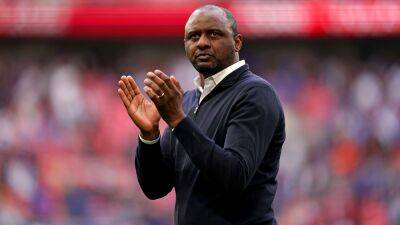 Patrick Vieira and Crystal Palace ready for Manchester City ‘challenge’