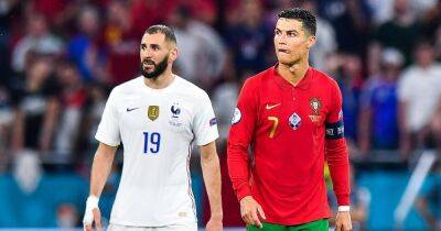 Cristiano Ronaldo - Karim Benzema makes ‘impossible’ admission about Manchester United star Cristiano Ronaldo - manchestereveningnews.co.uk - Manchester - Portugal - county Blanco