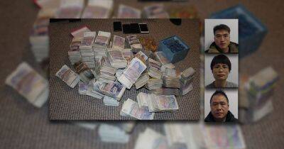 'Money laundering' couple caught receiving bag filled with £150,000 in cash on street corner - manchestereveningnews.co.uk - Manchester