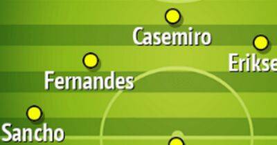Casemiro and Ronaldo start - Manchester United predicted line-up vs Southampton