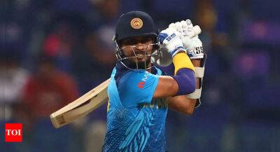 Dasun Shanaka looks to lift Sri Lankan morale with Asia Cup title
