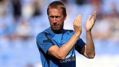 Graham Potter ‘not getting too excited’ by Brighton’s start to the season