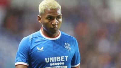 Alfredo Morelos misses out through suspension as Rangers host Ross County