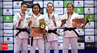 Young Linthoi Chanambam wins historic judo gold - timesofindia.indiatimes.com - Brazil - Japan - India - Bosnia And Hzegovina - state Georgia -  Bangkok