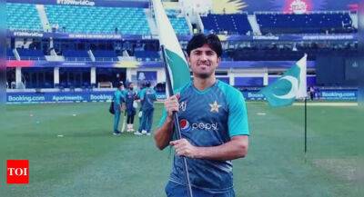 Asia Cup - Shaheen Shah Afridi - Hasan Ali - Asia Cup: Another blow for Pakistan, Mohammad Wasim ruled out with injury - timesofindia.indiatimes.com - Dubai - Sri Lanka - Pakistan
