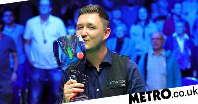 Kyren Wilson credits Lads on Tour week for European Masters glory but title can’t top maiden triumph