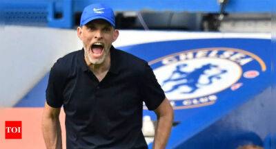 Antonio Conte - Marc Cucurella - Cristian Romero - Chelsea's Tuchel banned from touchline for Leicester game - timesofindia.indiatimes.com - Germany - Italy -  Leicester -  Stamford