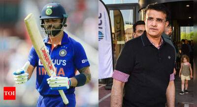 Virat Kohli needs to score runs not only for India but for himself: Sourav Ganguly
