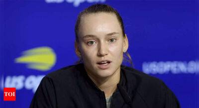 Elena Rybakina unhappy over Wimbledon rankings snub
