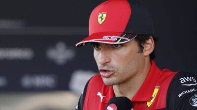 Max Verstappen - Lewis Hamilton - Aston Martin - George Russell - Sergio Perez - Charles Leclerc - Daniel Ricciardo - Carlos Sainz - Alex Albon - Sainz tops opening Belgian GP practice for Ferrari - channelnewsasia.com - Germany - Belgium - Australia - Mexico